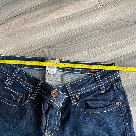 Denim of Virtue Women's Mid-Rise Premium Jeans 29 Bootcut - Picture 8 of 8